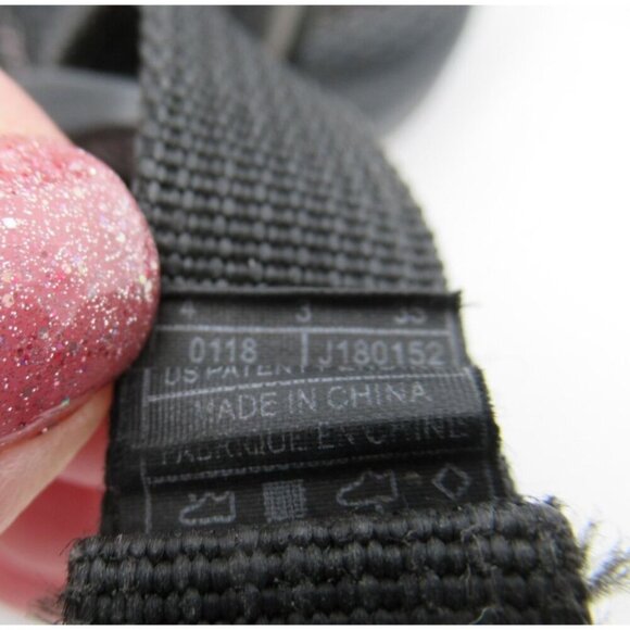 Chaco EcoTread Strappy Sandals Black Hugs and Kisses Junior Size 4 J180152 - Picture 6 of 6